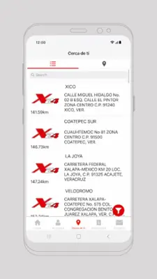 superx24 android App screenshot 2